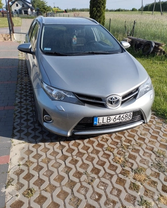 Toyota Auris cena 37500 przebieg: 142034, rok produkcji 2014 z Opole Lubelskie małe 22